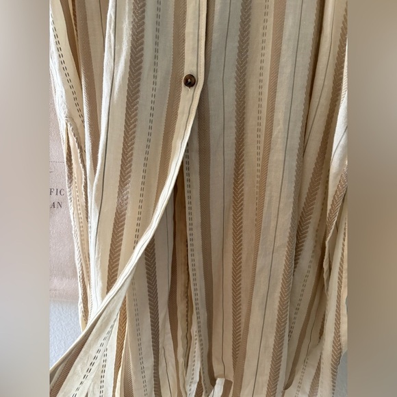 🆕Anthropologie Delphine Textured Tunic Dress Size XL NWT - Picture 8 of 12